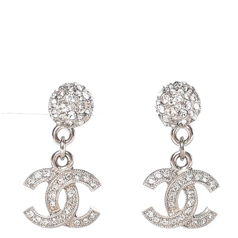 silver earrings chanel|Chanel earrings official site.